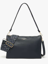 Cross Body Tas New Grain Miniprix Blauw new grain F6936