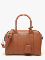 Handtas Grained Miniprix Bruin grained H8501