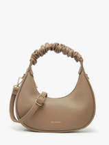 Cross Body Tas Grained Miniprix Bruin grained A9108