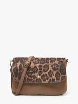 Cross Body Tas Leopard Miniprix Bruin leopard 19623