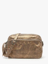 Cross Body Tas Snake Miniprix Bruin snake 19641