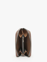 Portemonnee Miniprix Beige velvet F8809-vue-porte