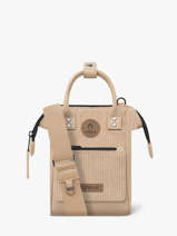 Cross Body Tas Nano Bag 1 Compartiment Cabaia Beige adventurer NANOBAG
