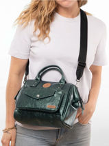 Cross Body Tas Crossbody M Cabaia Groen crossbody M-vue-porte
