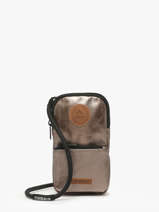 Telefoontasje Cabaia Bruin accessoire PHONEBAG