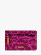 Afneembaar Ritsvak Voor Rugzak Pocket Cabaia Violet pocket POCKFACE