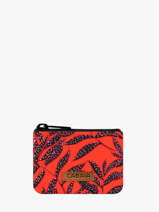 Personaliseerbaar Mini Ritsvak Cabaia Rood pocket 82824