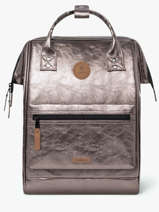 Personaliseerbare Rugzak Adventurer Medium Cabaia Bruin adventurer BAGS