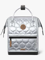 Adventurer Small - Minirugzak  Cabaia Zilver adventurer S
