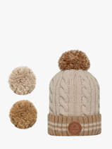 Muts Cabaia Beige hats CREAMYGI