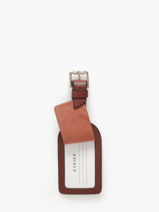 Adreslabel Tradition Cuir Etrier Bruin tradition ETRA901M-vue-porte