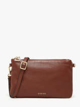 Cross Body Tas Tradition Cuir Etrier Bruin tradition ETRA0141