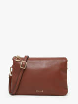 Cross Body Tas Tradition Leder Etrier Bruin tradition ETRA0143
