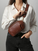 Belt Bag M Tradition Leder Etrier Bruin tradition - ETRA022M-vue-porte