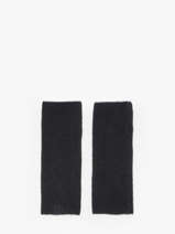 Handschoenen Pieces Zwart fortuna 17151092