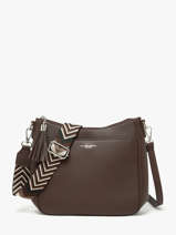 Cross Body Tas Grained Flora & co Bruin grained F8575