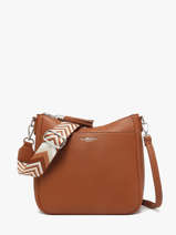 Cross Body Tas Grained Flora & co Bruin grained F8575