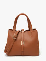 Handtas Grained Miniprix Bruin grained DQ8708