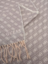 Sjaal Guess Grijs accessoires 423POL03-vue-porte