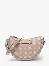Cross Body Tas Silia Guess Beige silia GP989018