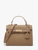 Cross Body Tas Geneve Miniprix Beige geneve 1