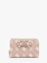 Portefeuille Guess Beige silia GP989014