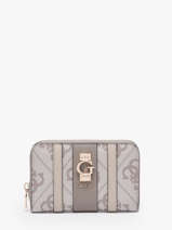 Portefeuille Guess Grijs erenia SO783814