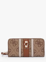 Portefeuille Guess Grijs erenia O7838146