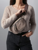 Heuptasje Miniprix Bruin velvet F7505-vue-porte