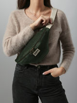 Heuptasje Hindbag Rood velours V-vue-porte