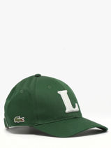 Pet Lacoste Groen accessoires RK034200-vue-porte