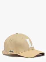 Pet Lacoste Beige accessoires RK034200-vue-porte
