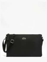Cross Body Tas L.12.12 Concept Lacoste Zwart l.12.12 concept NF1887PK