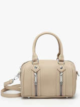 Handtassen Grained Miniprix Beige grained KJ62061