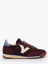 Sneakers Saturno Uit Leder Victoria Wit accessoires 1158102