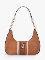 Schoudertas Erenia Leder Guess Groen erenia SB783818