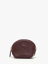 Portemonnee Caviar Leder Crinkles Violet caviar 14026