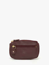 Portemonnee Caviar Leder Crinkles Violet caviar 14036