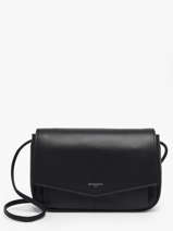 Cross Body Tas Charlotte Leder Le tanneur Zwart charlotte TOTT3C01