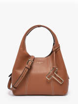 Handtas S Juliette Leder Le tanneur Bruin juliette TJET1000