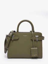 Handtas S Emilie Leder Le tanneur Groen emily TEMI1606