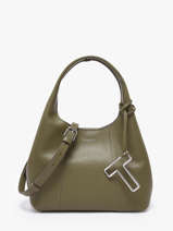Handtas S Juliette Leder Le tanneur Groen juliette TJET1000