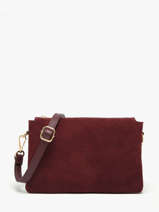 Cross Body Tas Velvet Caviar Milano Bruin velvet caviar VC24117
