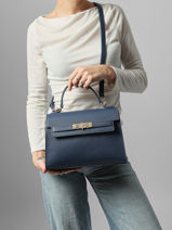 Cross Body Tas Fae Re Valentino Blauw fae re VBS9AD37-vue-porte