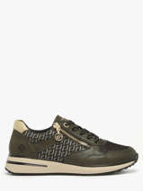 Sneakers Remonte Groen accessoires 54