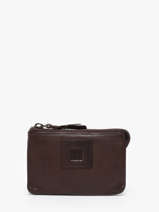 Portemonnee Heritage Leder Biba Bruin heritage BT35