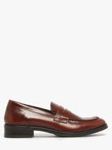 Mocassins Harvard Uit Leder Dorking Bruin women D8710