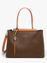 Handtas M Azalie Ted lapidus Bruin azalie TLHF9584