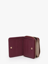 Portefeuille Laurent david Violet ld wallets 7-vue-porte