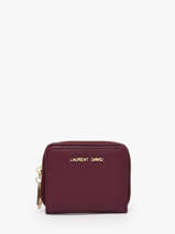 Portefeuille Laurent david Violet ld wallets 7